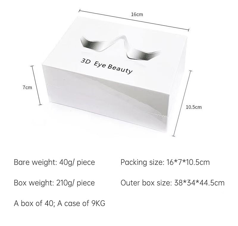 Premium Electric Eye Massager with LED Red Light Therapy