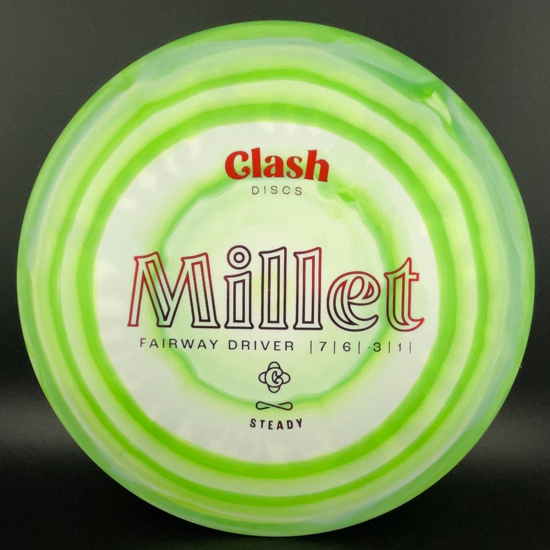 Clash Discs Steady Ring Millet Fairway Driver
