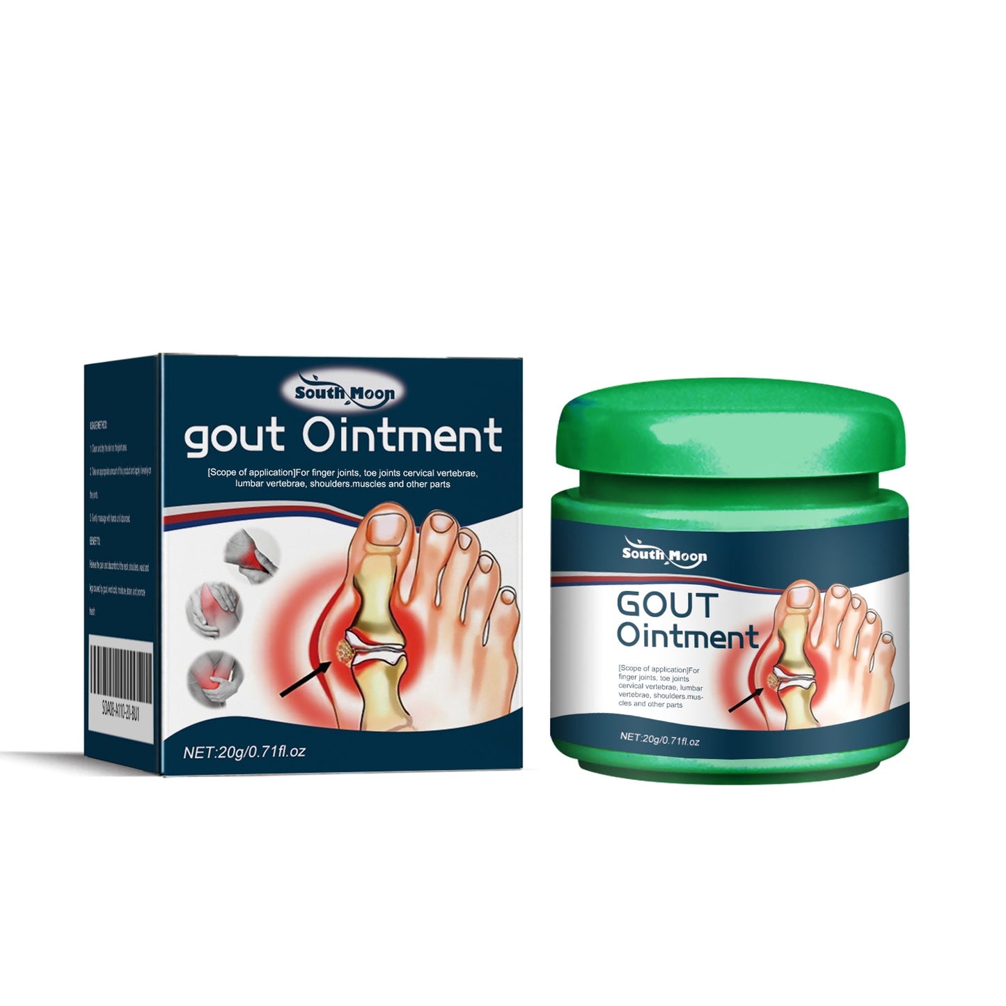 Crema Premium para el Cuidado de las Articulaciones para Alivio del Dolor
