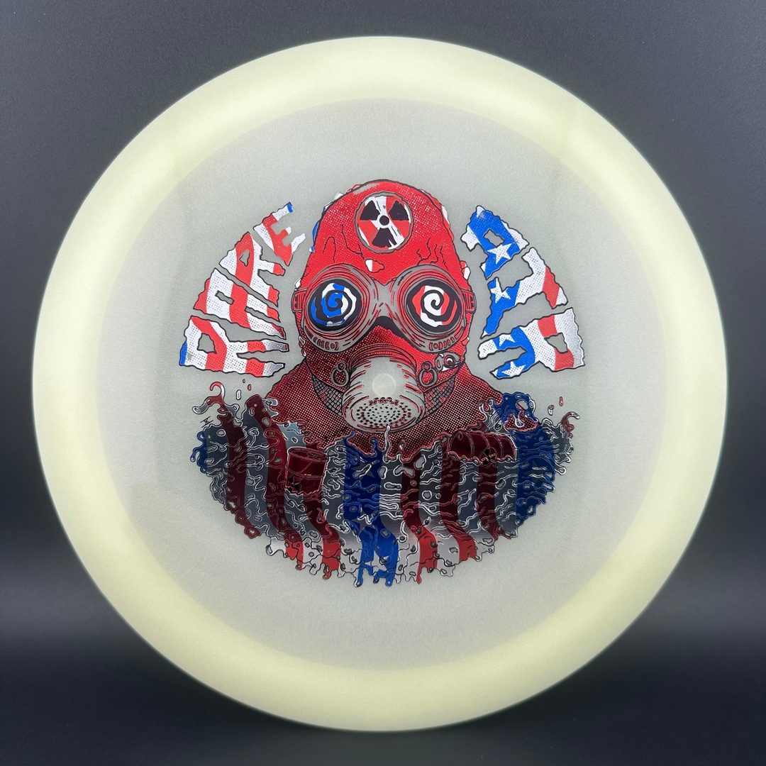 Nocturnal Diamondback - First Run Disc Golf Disc