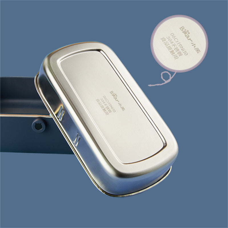 Electric Lunch Box Water Free Pluggable Electric Food Heater - Korvel