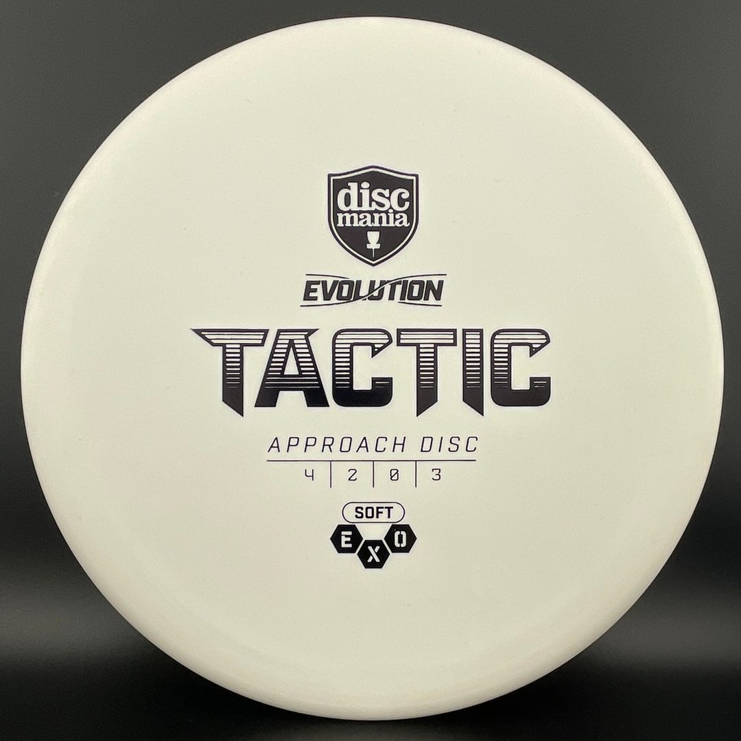 Discmania Soft Exo Tactic - Disque d'approche premium