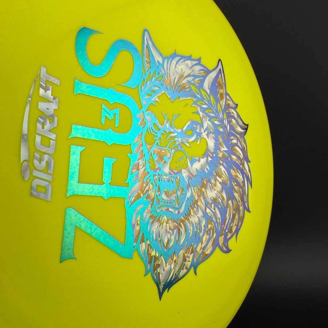 ESP Zeus - Paul McBeth - Disque de Golf TriFoil