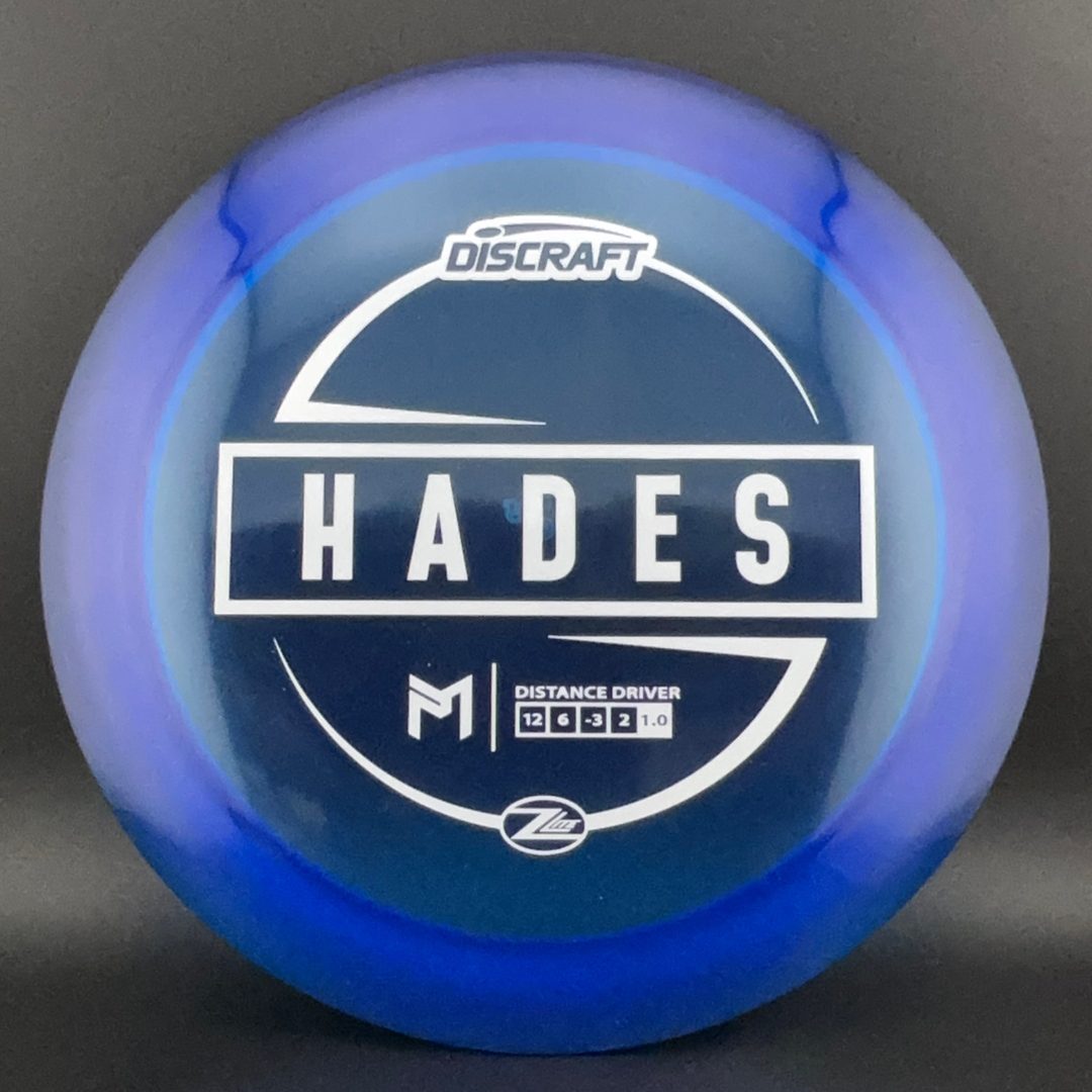 Z Lite Hades - Série Signature Paul McBeth Disc Golf Driver