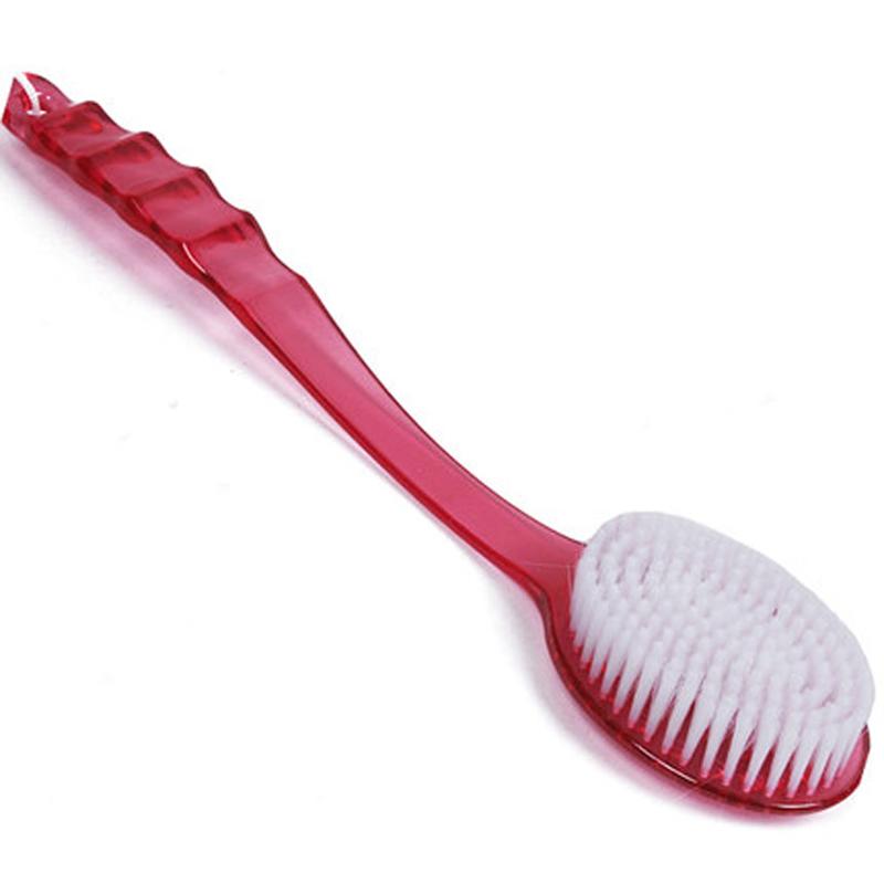 Bathing Brush Skin Massage Health Care Shower Back Rubbing Brush With Long Handle Massage Cleaner - Korvel
