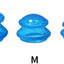 Silicone Cupping Set Suction cups Vacuum Suction Jars Therapy Slimming Body Face Massage Cupping Anti Cellulite Weight Loss - Korvel