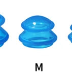 Silicone Cupping Set Suction cups Vacuum Suction Jars Therapy Slimming Body Face Massage Cupping Anti Cellulite Weight Loss - Korvel