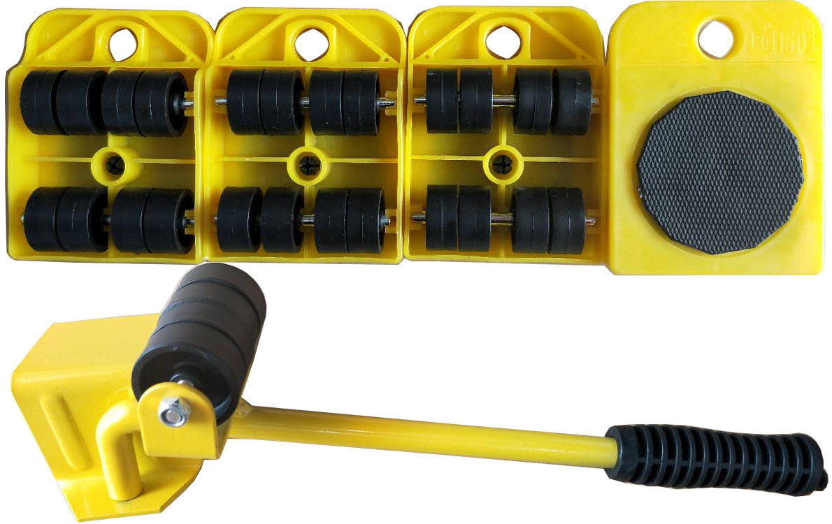 Universal Wheel Furniture Dolly for Moving Furniture Transport Tools Heavy Furniture Mover with Wheels - Korvel