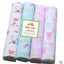 4Pcs/Lot Baby Blankets Newborn Muslin Diapers 100% Cotton Baby Swaddle Blanket for Newborns Photography Kids Muslin Swaddle Wrap - Korvel