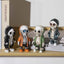 Halloween Decoration Skeleton Doll Resin Craft Decoration Home Bookshelf Art Creative Decoration - Korvel