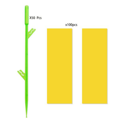 Sticky Yellow Insect Traps for Indoor Plants
