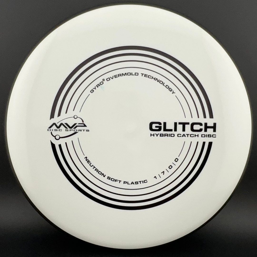 MVP Soft Neutron Glitch Disc Golf Driver