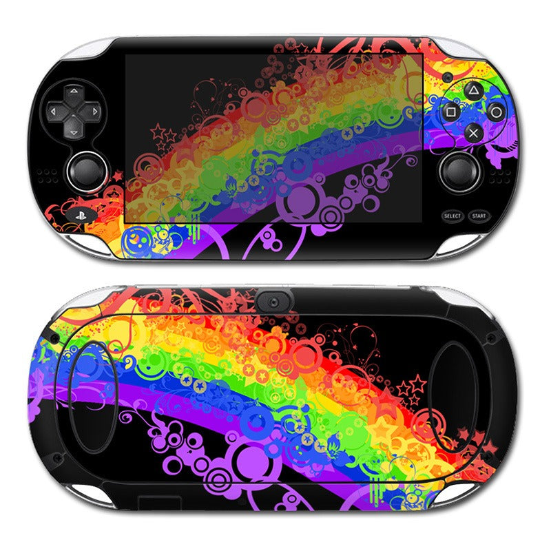Peau PSV 1000 Premium pour PS VITA1000 - Design Cartoon