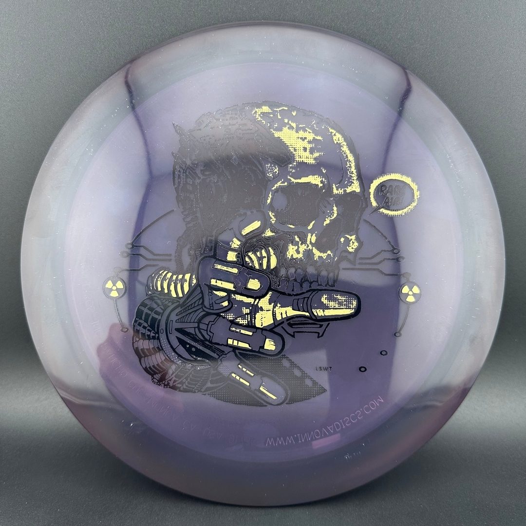 Limited Edition Gummy C-Blend Aztec Driver - [STRATUS] FEAR V1 by Les White - Korvel