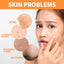 Ginger Yellow Mud Facial Mask Stick, Acne Removing Pore Shrinking Cleaning Solid Facial Mask - Korvel