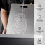 Premium Double-Sided Pure Titanium Kitchen Cutting Board