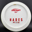 White ESP Hades - Bottom Stamp Dyer's Delight - Paul McBeth