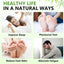 HerbalDetox Foot Patches for Relaxation and Comfort