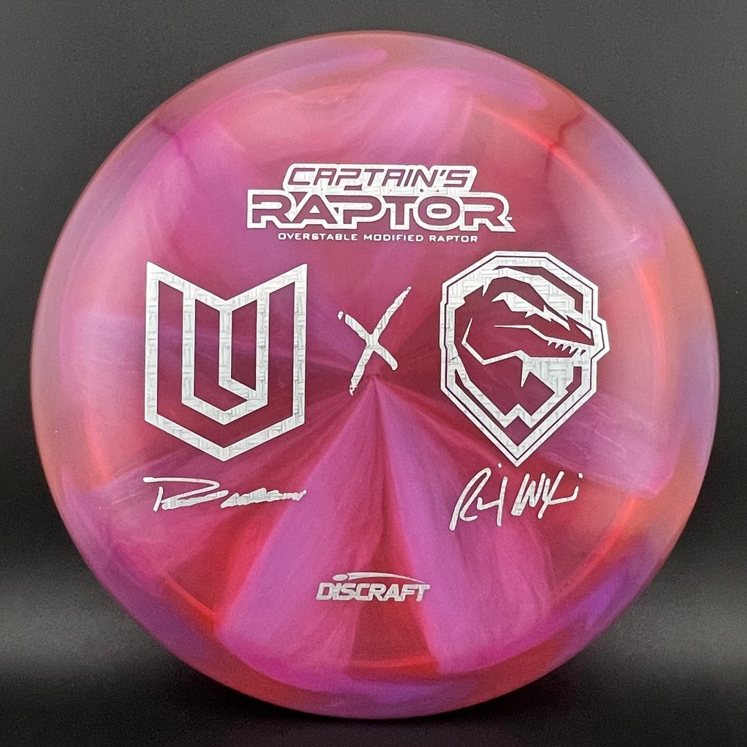 Z Swirl Captain's Raptor - Édition Ulibarri x Wysocki