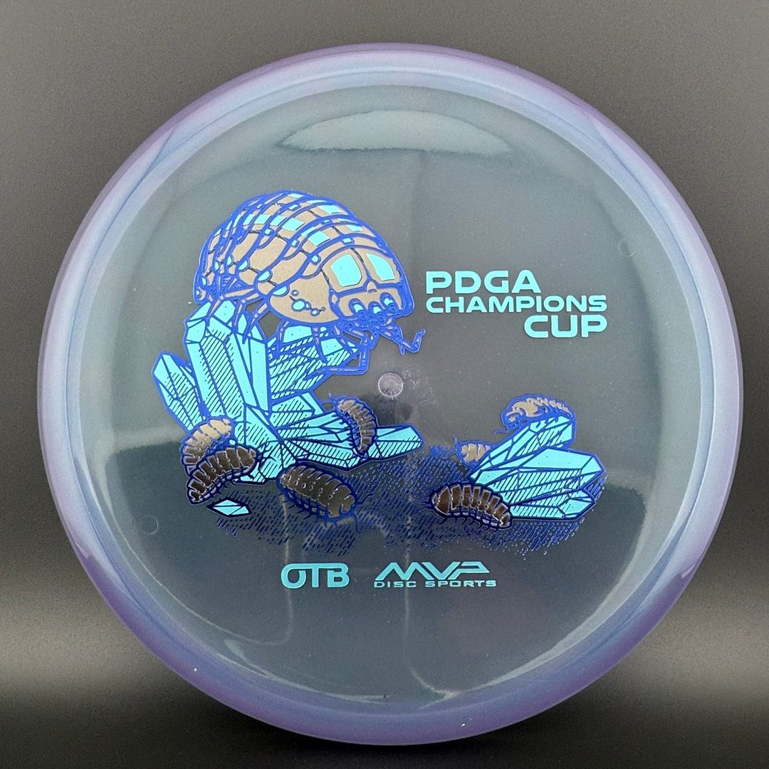 Soft Proton Range - PDGA Champions Cup 2025