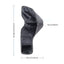 USB Heated Ankle Support with Hot Compress Massage Function Rechargeable Foot Ankle Joint Care and Foot Massager - Korvel