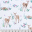 Digital Cuddle Multi Fawn Of You Fabric - 58" - 60" per yard