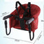 Portable Baby Dining Chair Travel Chair Seats Fast Hook on Table Chairs Foldable Infant Eating Feeding Highchairs for Home - Korvel