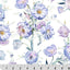 Tissu Digital Cuddle Iris Poppy Lane - 58"/60" par yard