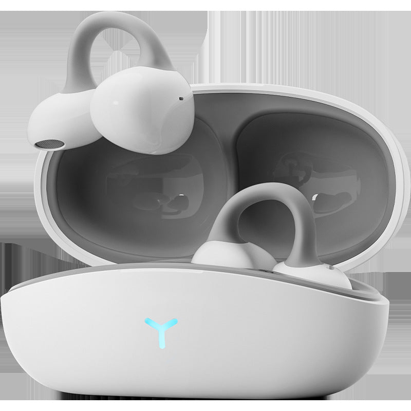 Auriculares Bluetooth Inalámbricos OWS con Clip para la Oreja - Sonido y Comodidad Premium