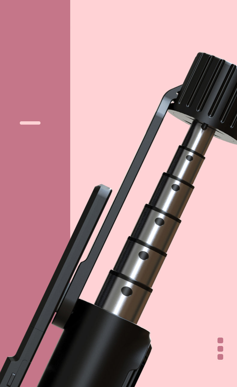 P90 Series Tripod Selfie Stick con Doble Luz de Relleno