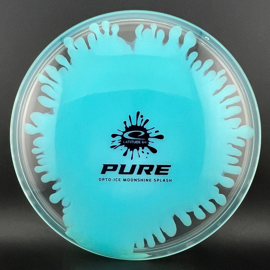 Opto-Ice Moonshine Splash Pure Disc Golf Putter
