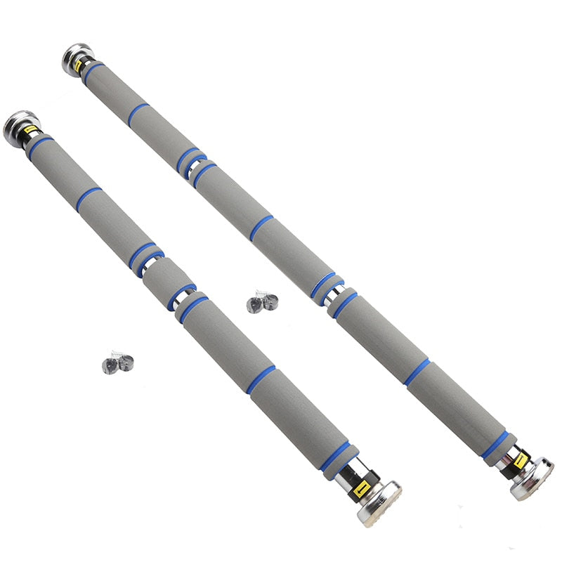200kg Adjustable Door Horizontal Bars Exercise Home Workout Gym Chin Up Pull Up Training Bar Sport Fitness Equipments - Korvel