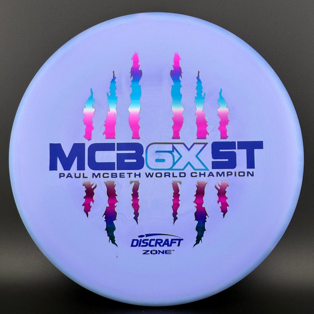 ESP Zone - Paul McBeth 6x Claw Édition Champion du Monde