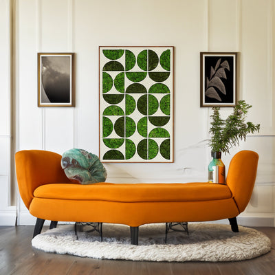 Moony Moss Wall Art Metal Decor