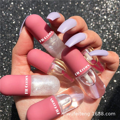 Fit Colors Mini Capsule Lip Gloss - Transparent Color Changing