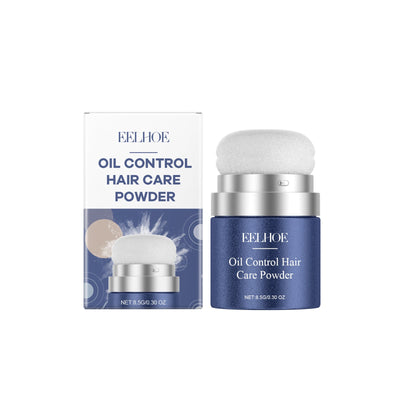 Poudre de Contrôle de Huile Capillaire Naturelle pour Cheveux Fluffy et Rafraîchissants
