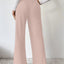 Ribbed High Waist Pants
