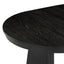 TREXM 5-Piece Retro Dining Set with Expandable Table & Chairs