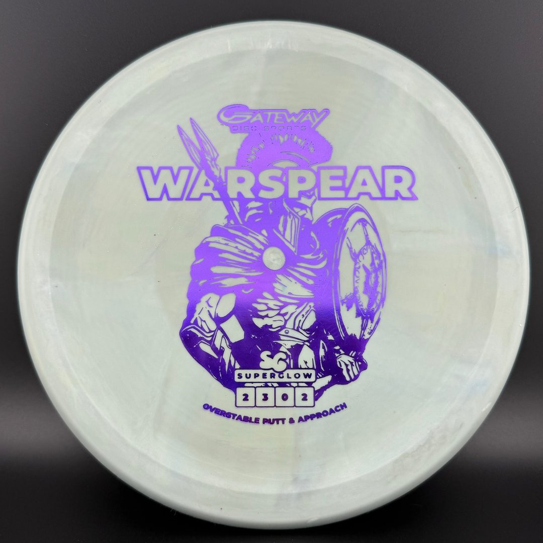 Warspear - Suregrip Superglow Disc Golf Disc