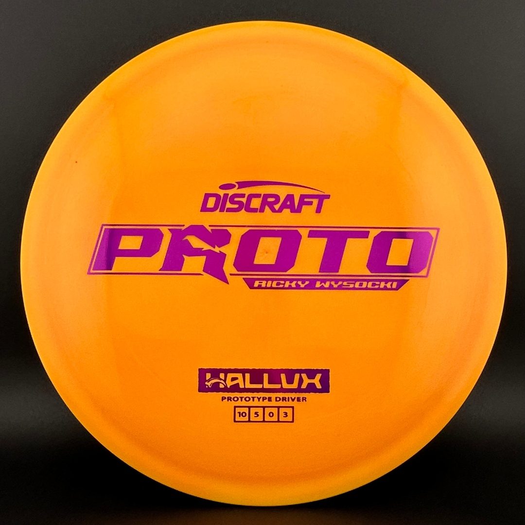 Proto ESP Hallux - Ricky Wysocki Distance Driver