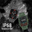 Smart Watch Outdoor Three proof 3-meter Waterproof Cross border Bluetooth Call Bracelet Monitoring Heart Rate and Blood Oxygen - Korvel