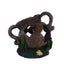 Water grass landscaping resin skull reptile toy hidden room aquarium fish tank ornaments - Korvel