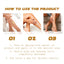 Vein Renewal Smooth Legs Cream, Relief Sore Legs Massage Varicose Earthworm Leg Vein Care Cream - Korvel