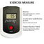 Premium Heart Rate Display for Fitness Bikes