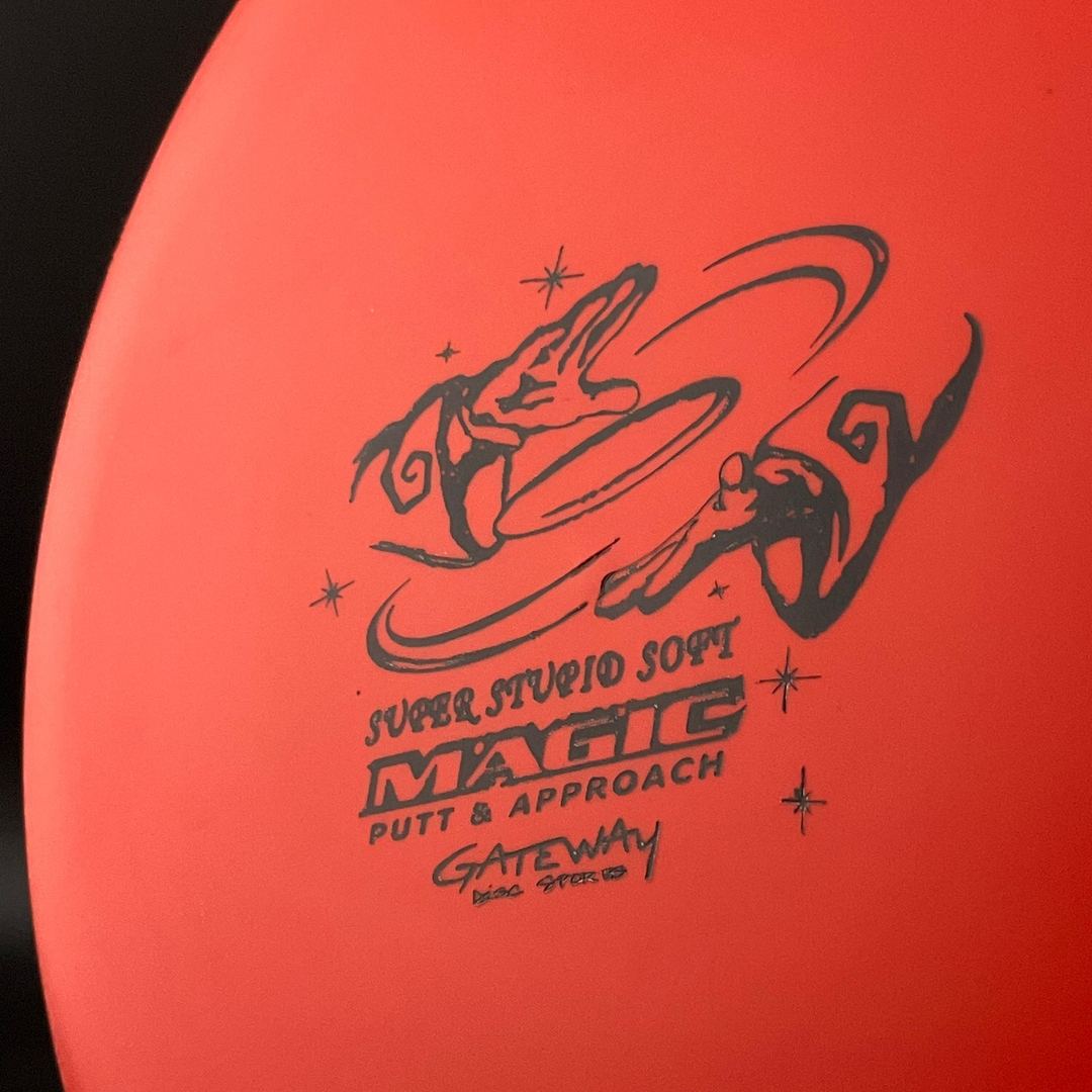 Super Stupid Soft Magic - Mini Stamp Disc Golf Putter