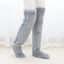 Long leg socks socks for girls autumn and winter warm socks teddy bear floor socks long tube socks warm high tube socks ﻿ - Korvel
