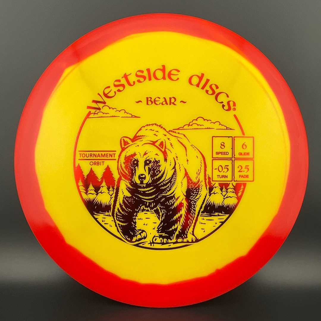 Westside Discs Tournament Orbit Bear