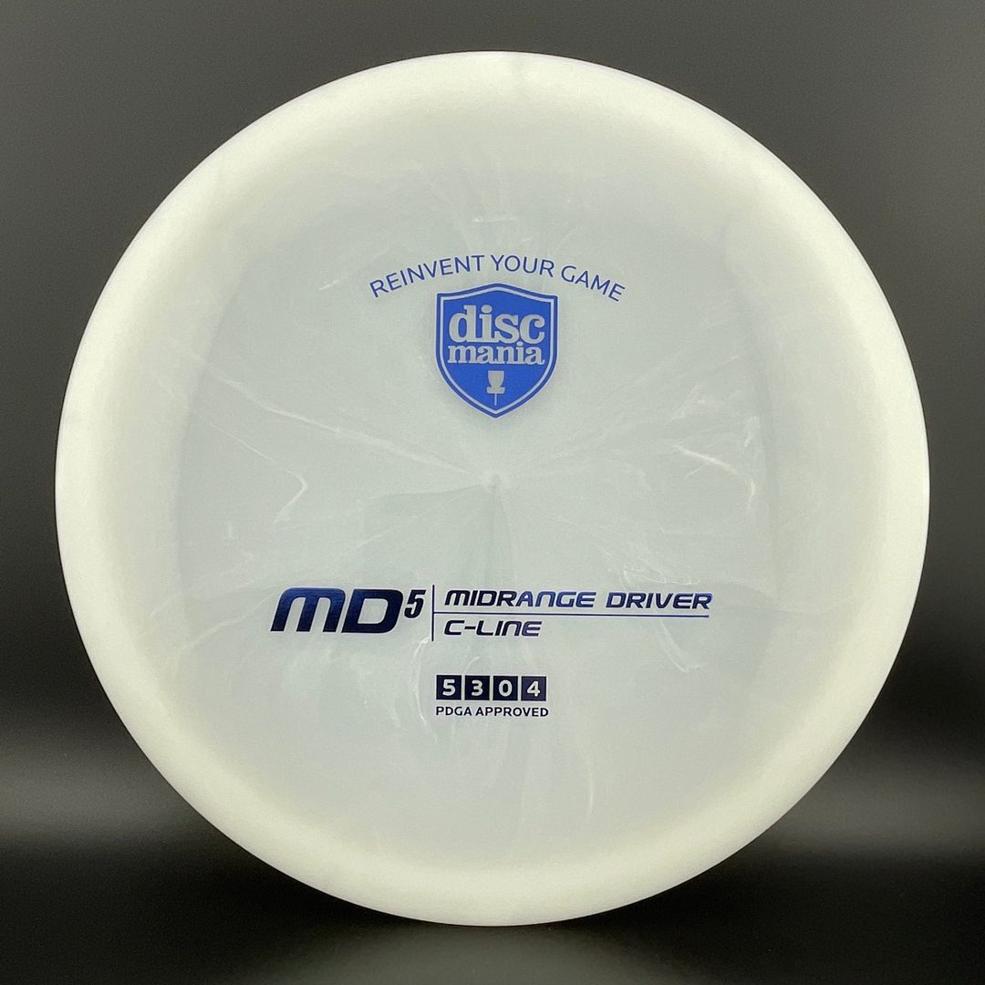 C-Line MD5 Disc Golf Midrange