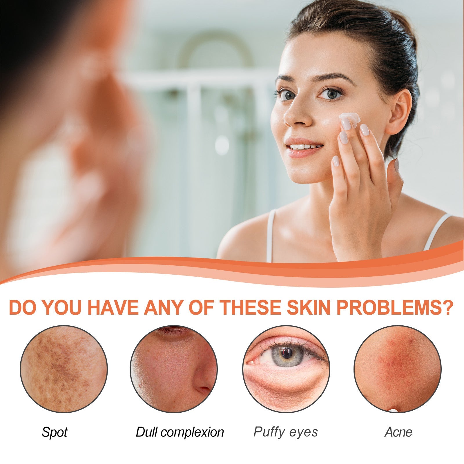 Brightening Whitening Cream Brightening Skin To Cover Spot Acne Marks Natural No Fake White Lazy Skin Cream - Korvel