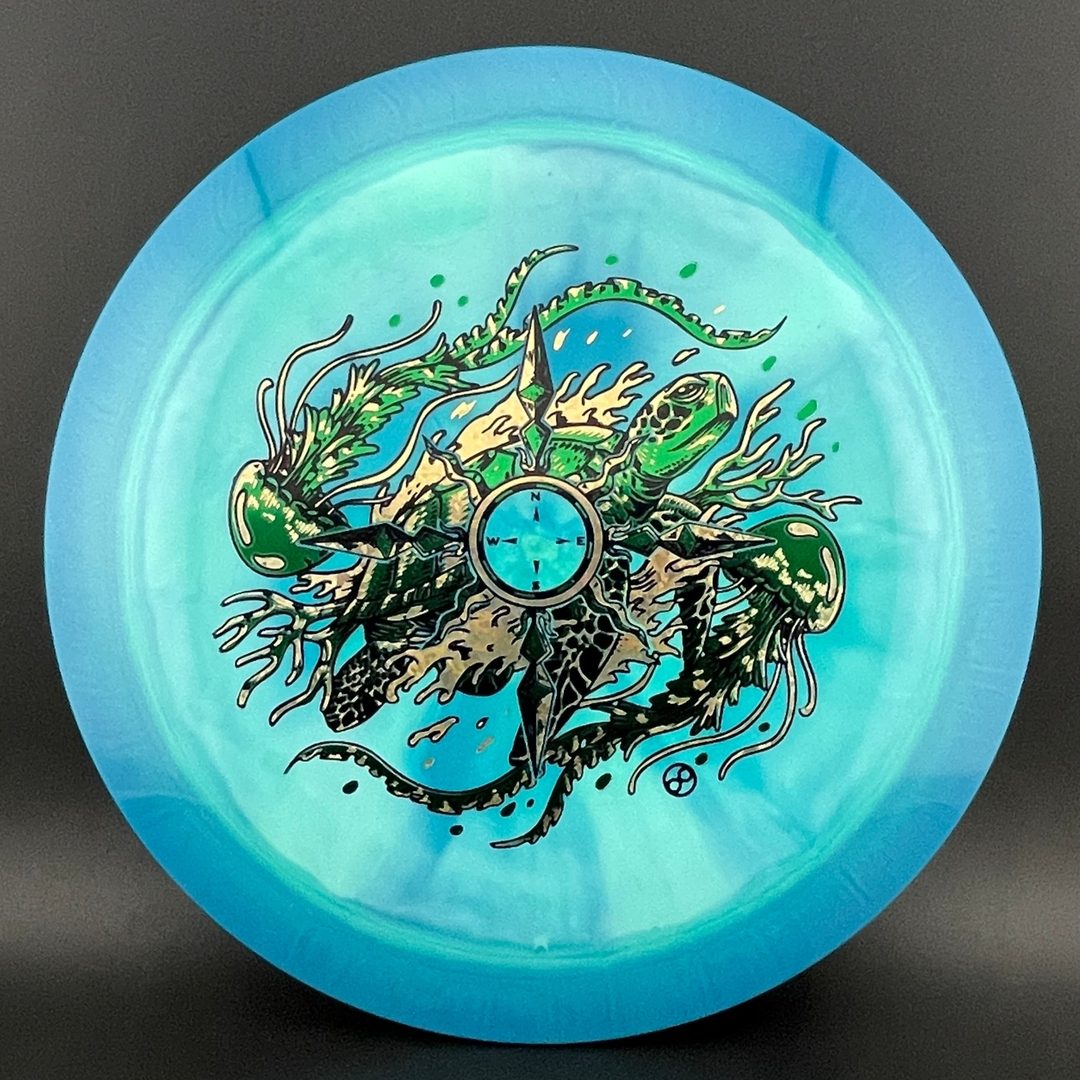 Shimmer Parallel Requiem - Turtle Navigator Disc Golf Driver